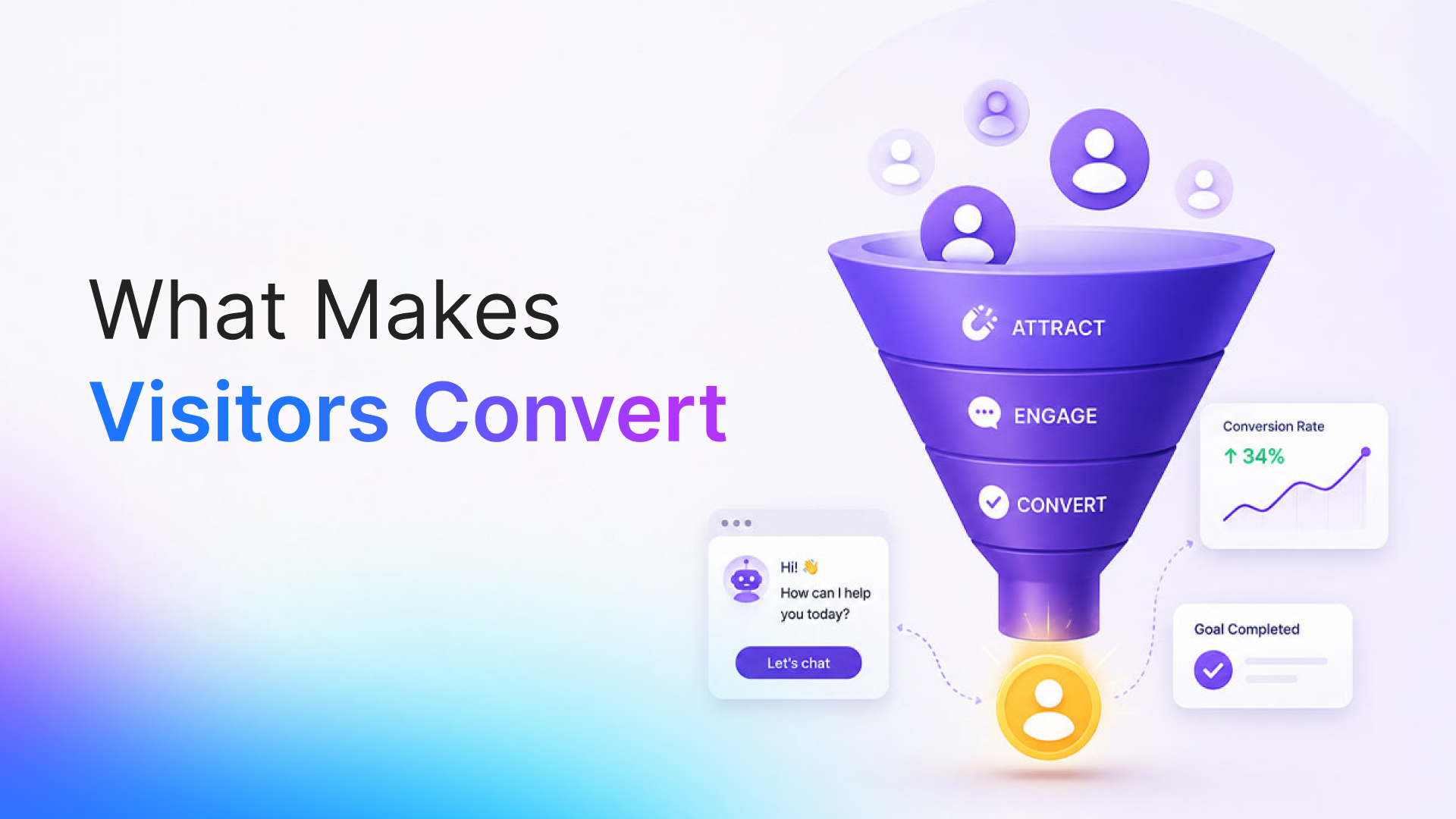 What Makes Visitors Convert? The Psychology Behind High-Converting Landing Pages