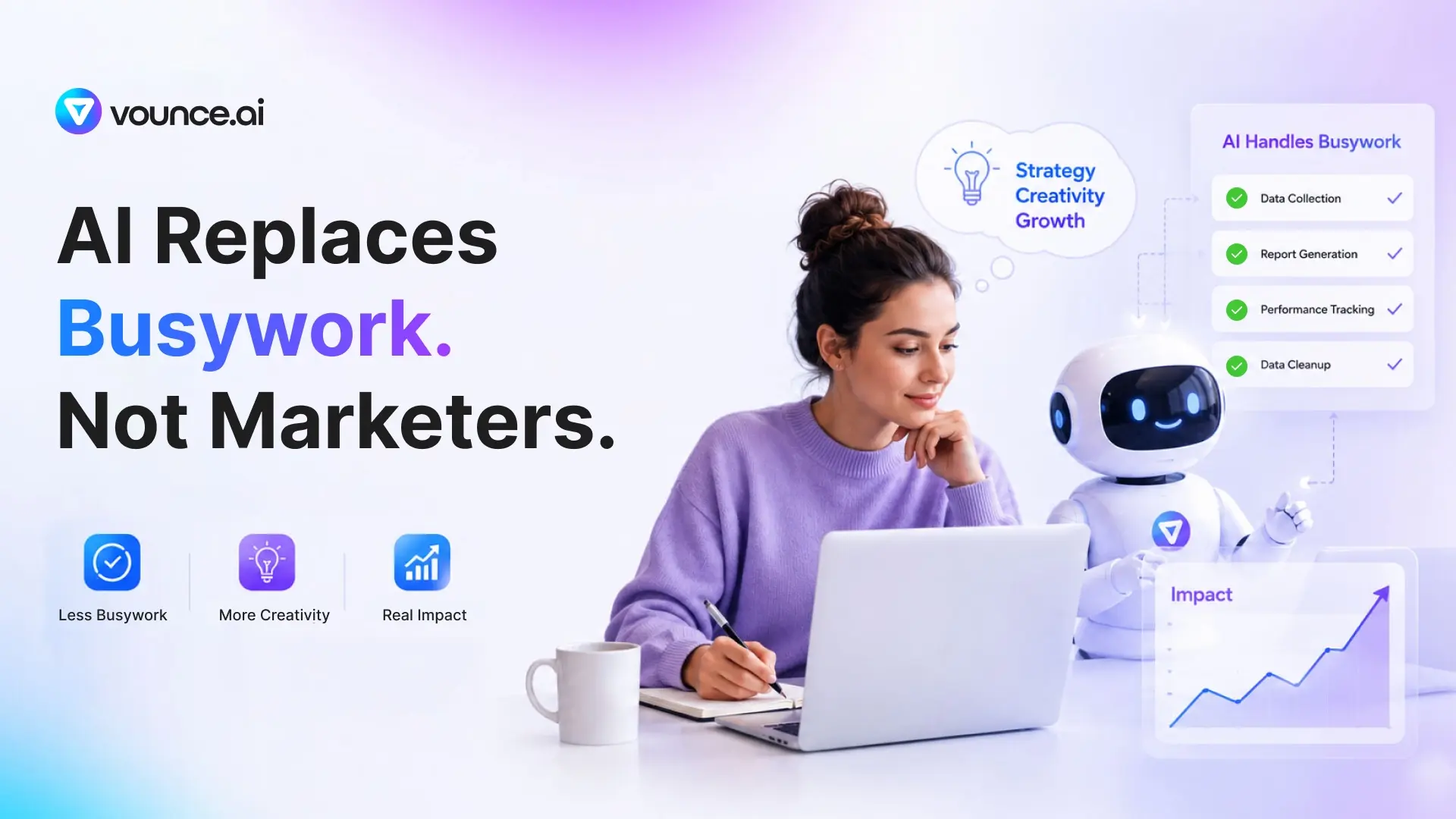 AI Won’t Replace Marketers. It Will Replace Slow Workflows