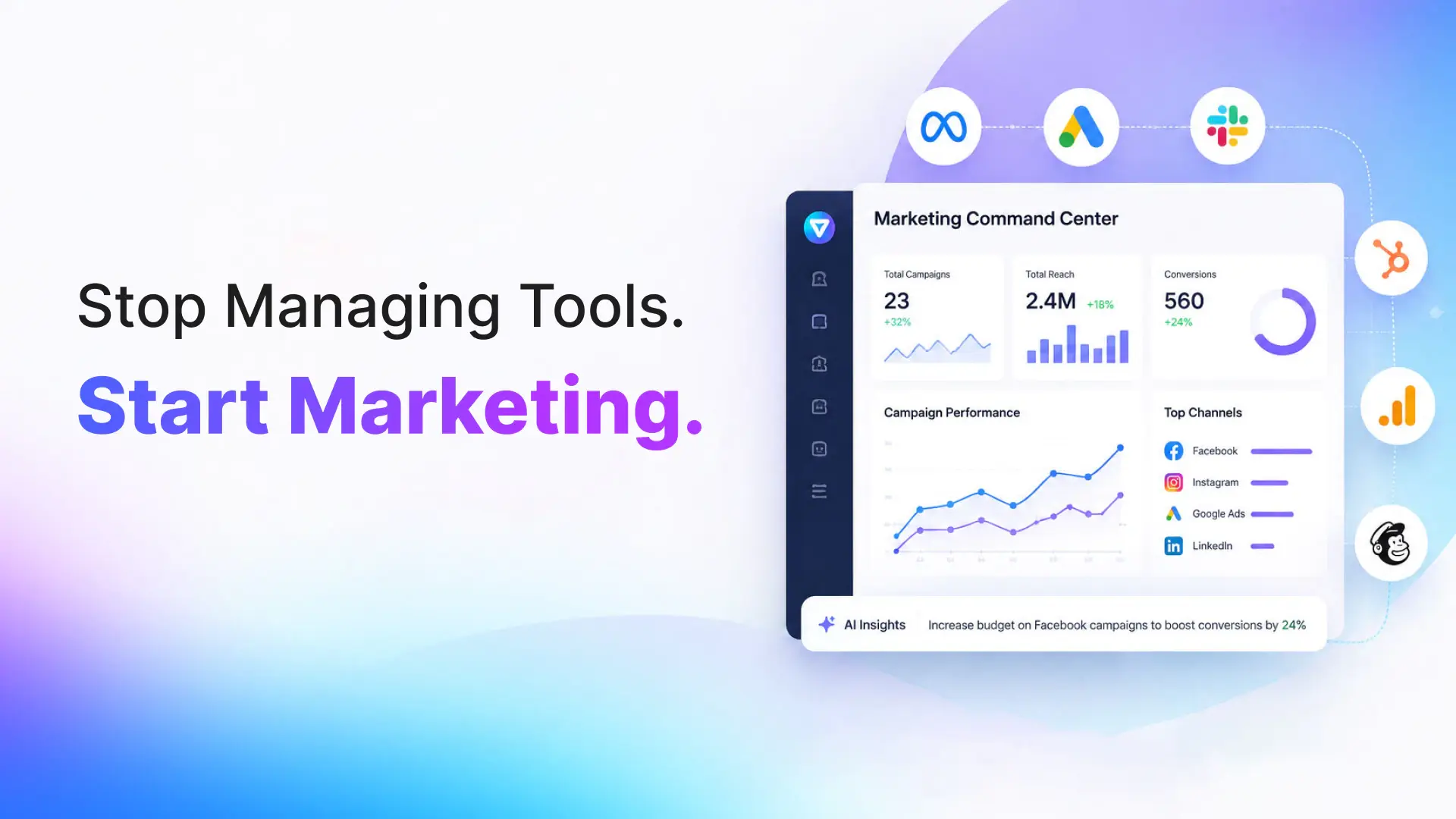 Marketing Teams Need Fewer Tools, Not More