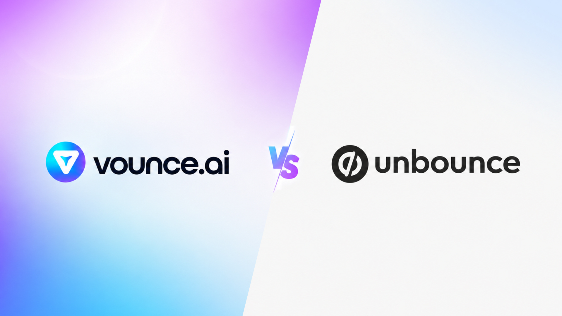 Vounce vs Unbounce (2026): Which AI Landing Page Builder Is Right for Your Business?