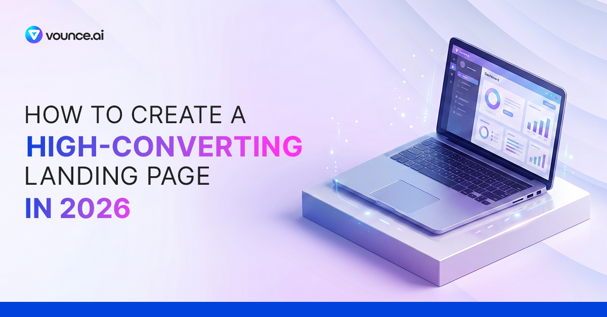 How to Create a High-Converting Landing Page in 2026: The Complete Guide