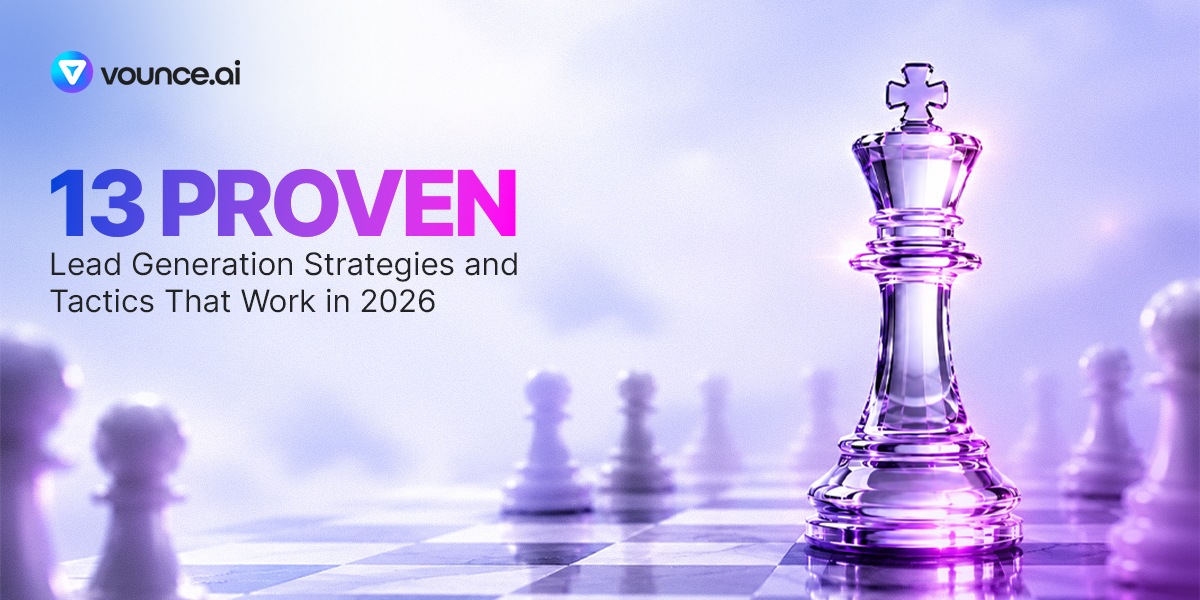 13 Proven Lead Generation Strategies and Tactics That Work in 2026